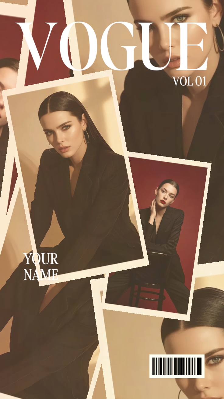 magazine cover