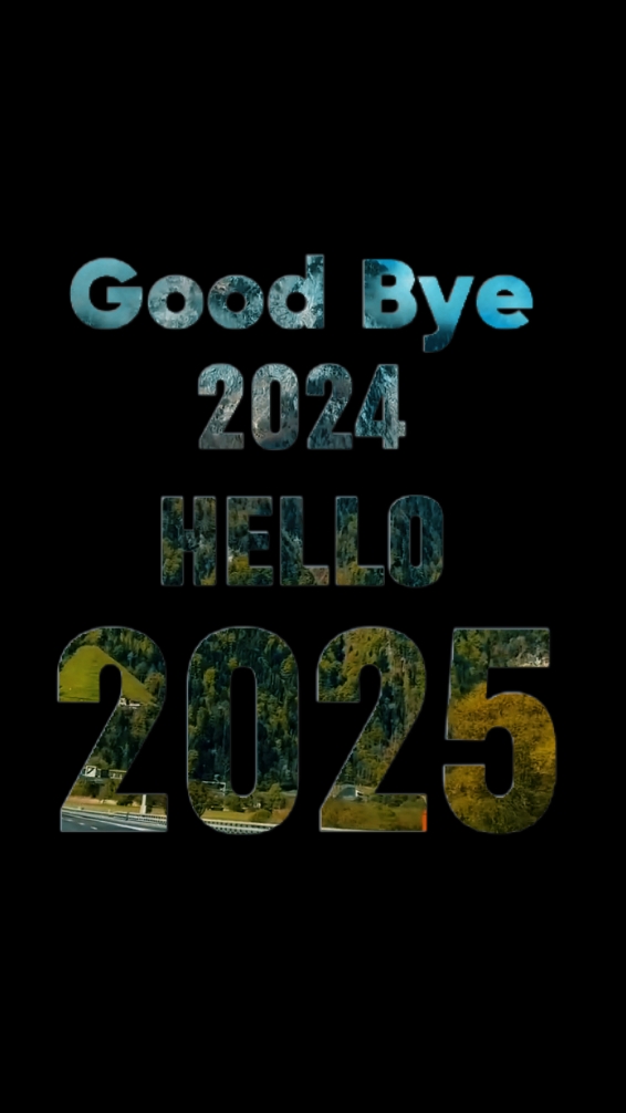 Good Bye 2024