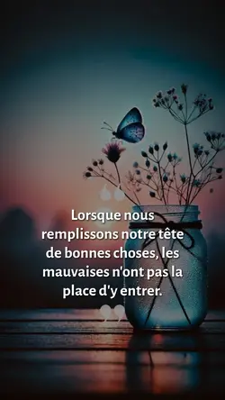 Pensée positive 