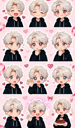 YOUR LOVE STICKER
