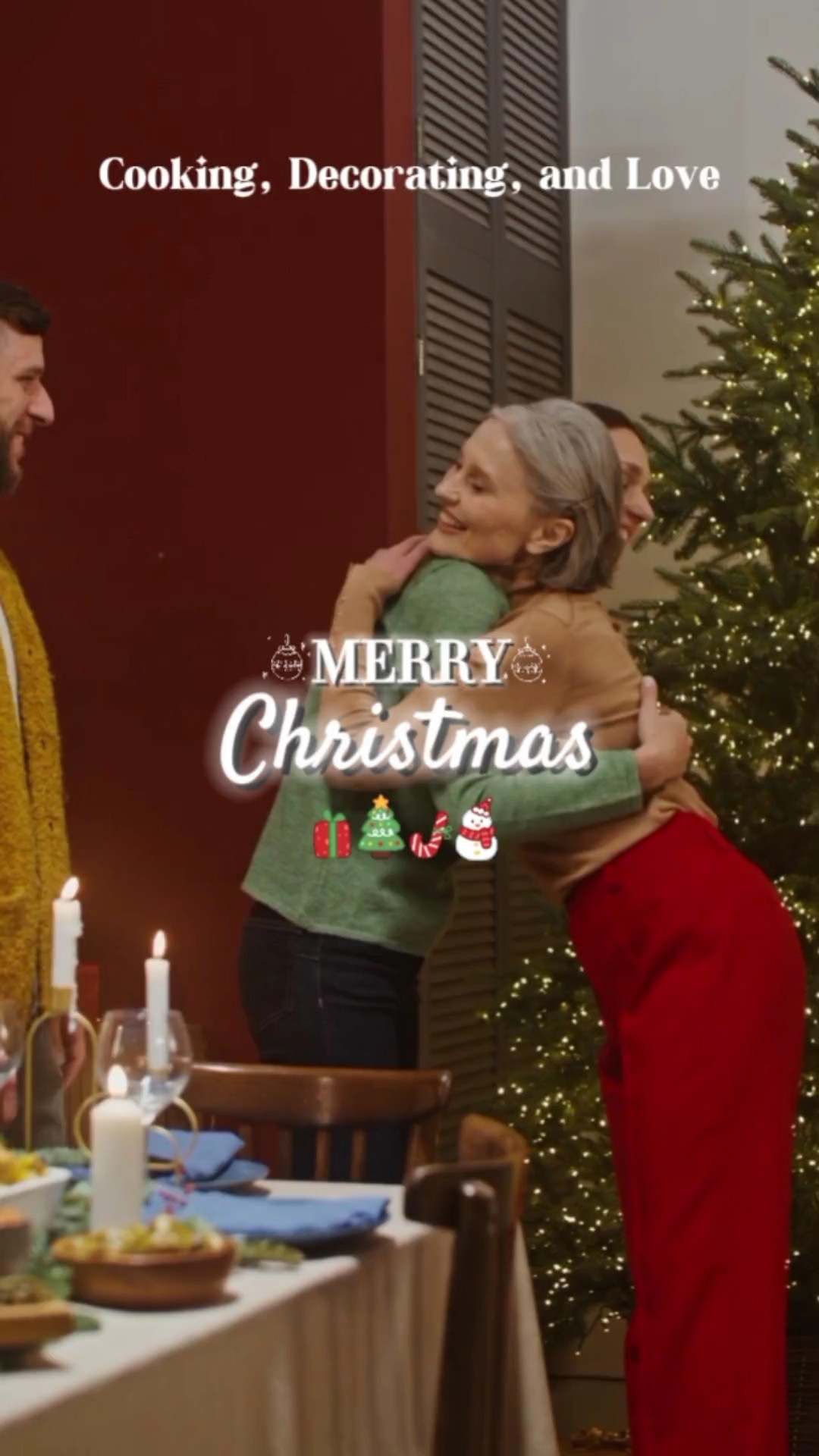 Weihnachtsfamilie