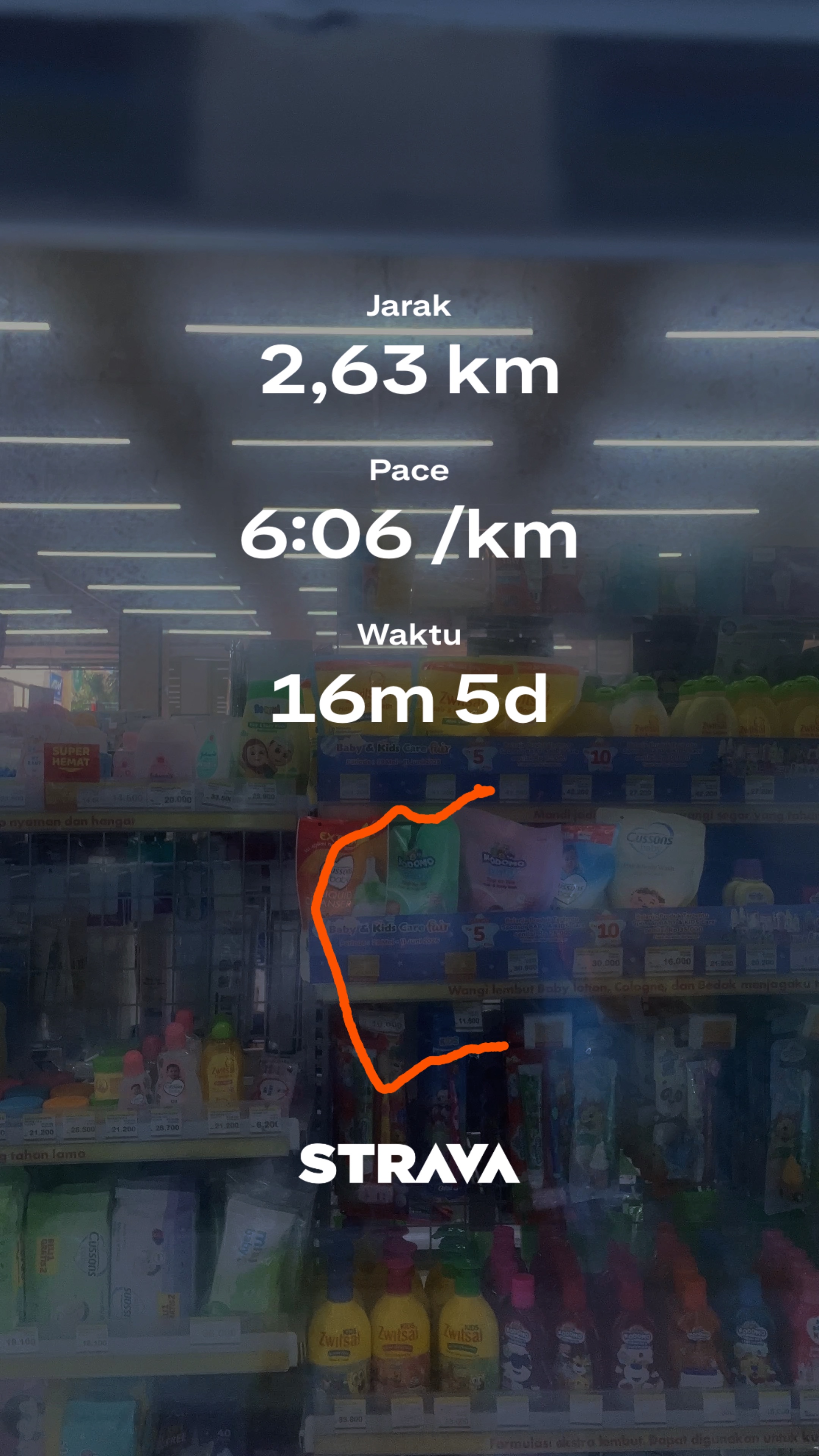 Kulkas de Strava