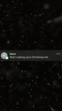 Christmas list🎅🎄