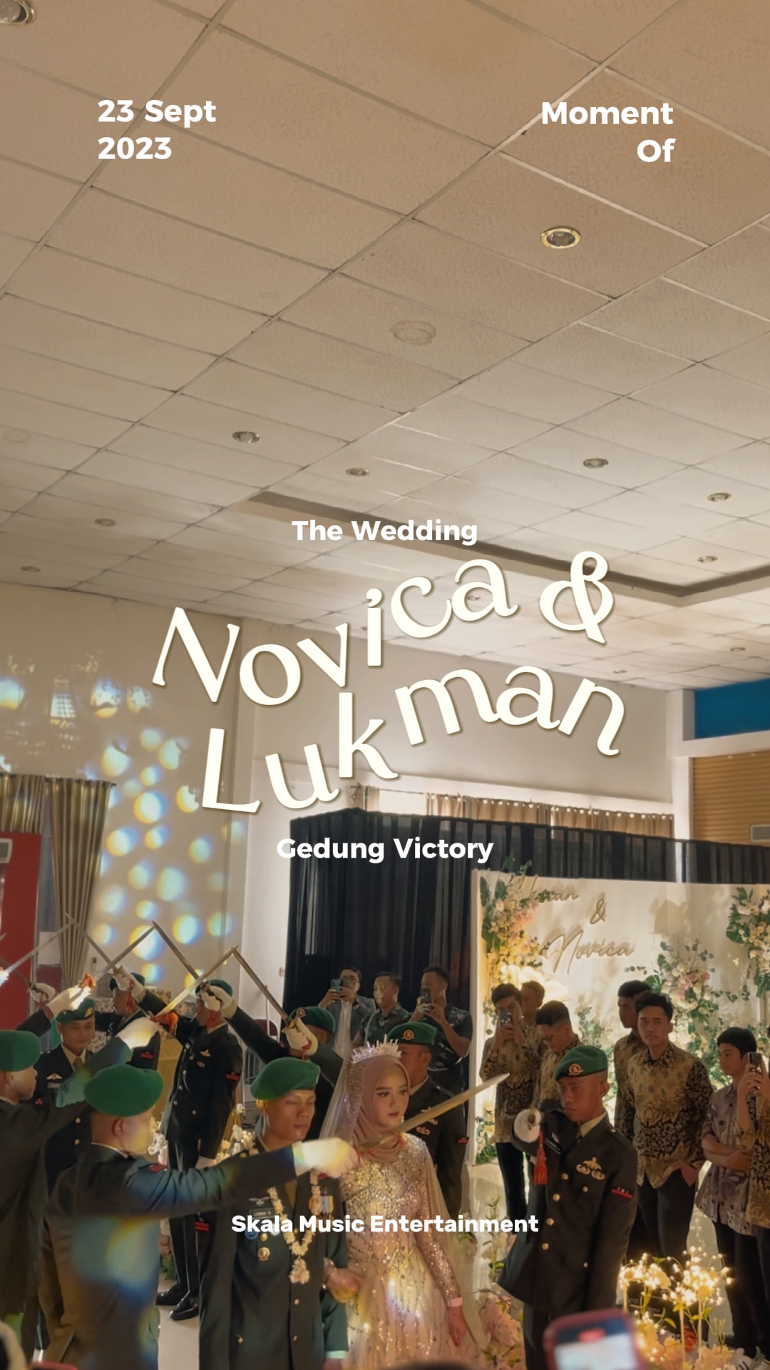 Mini Vlog : Wedding