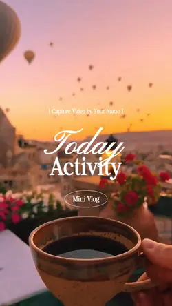 Today Activity Vlog 