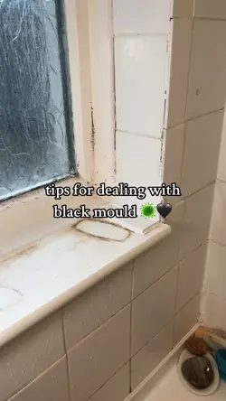 mould in bathroom 