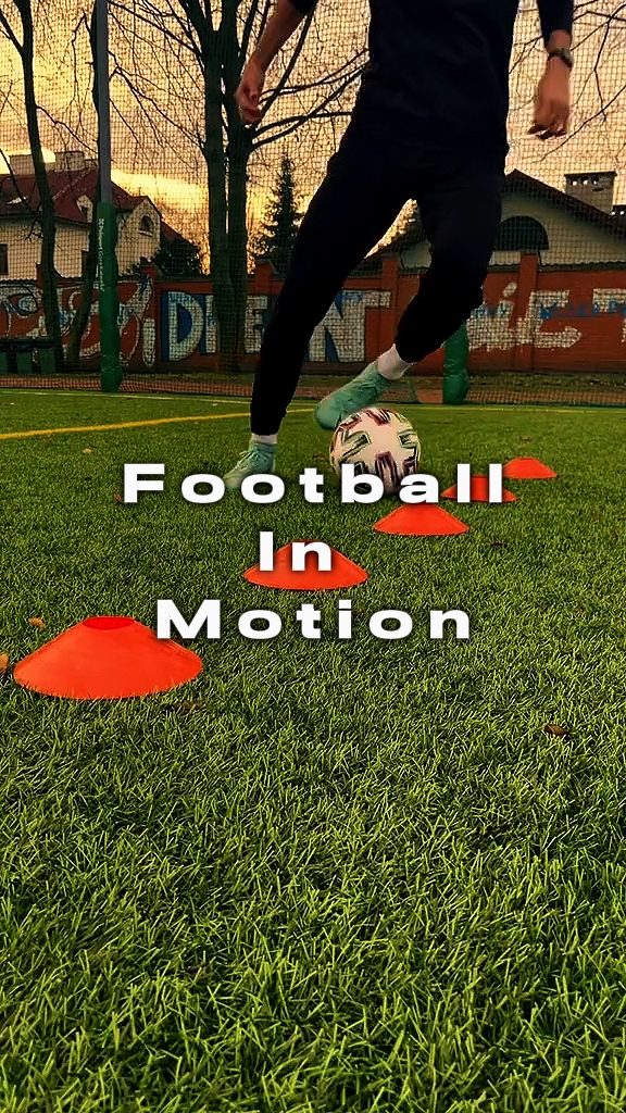 Training football