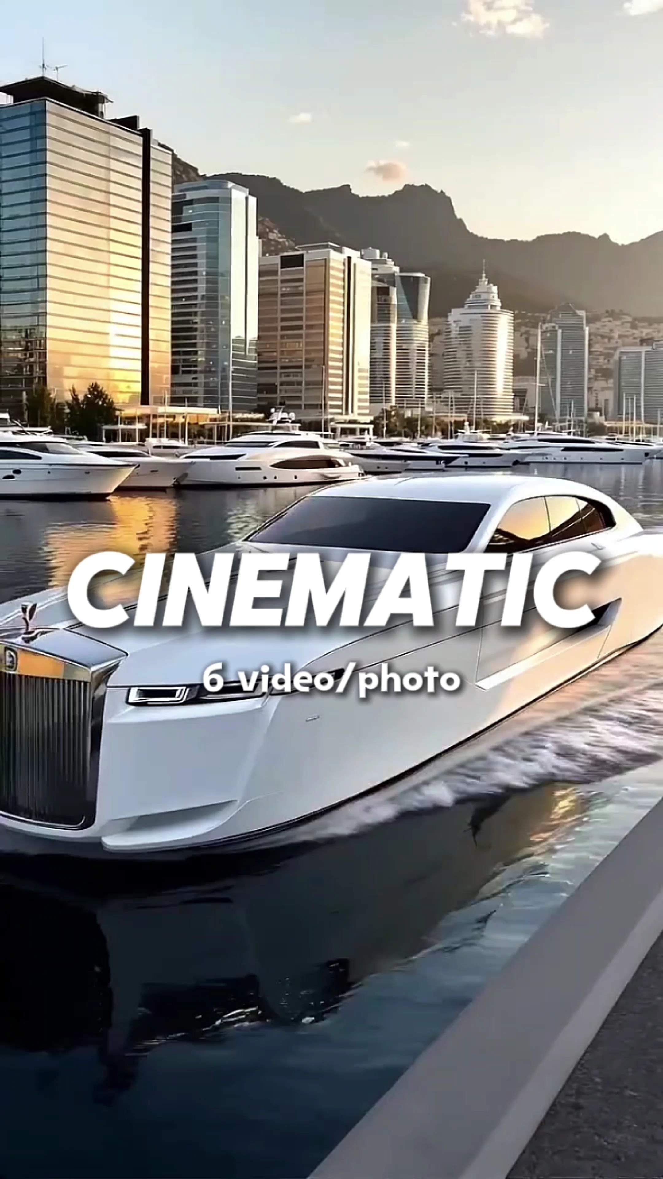 Cinematic template