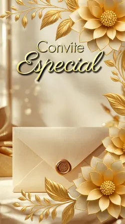 Convite Luxo