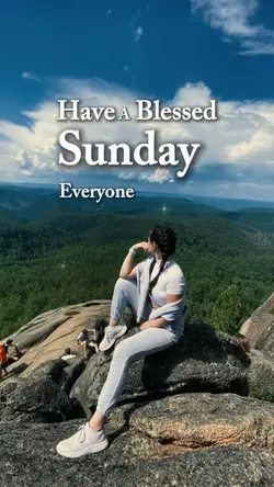 Blessed Sunday