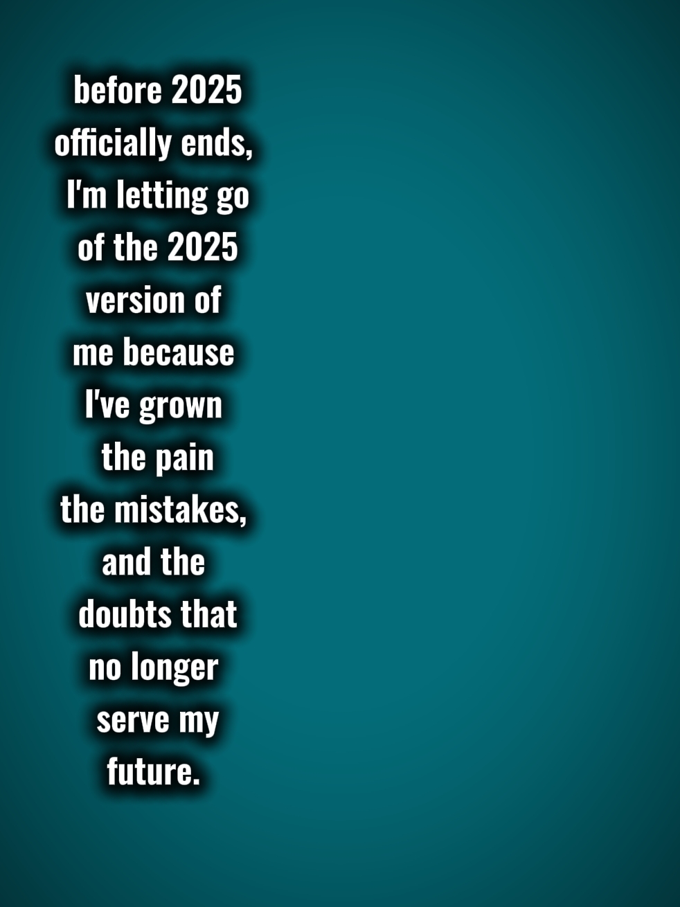 Before 2025 ends