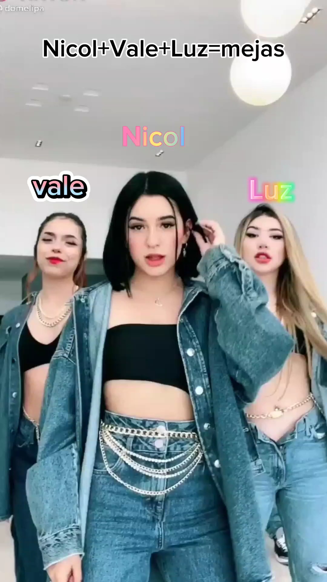 vale luz las quieros