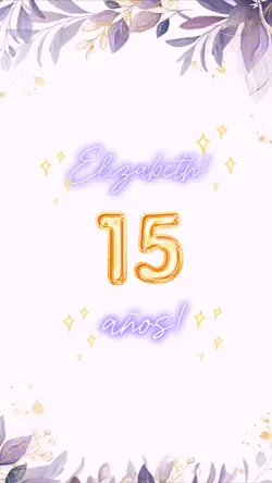 Invitación XVs
