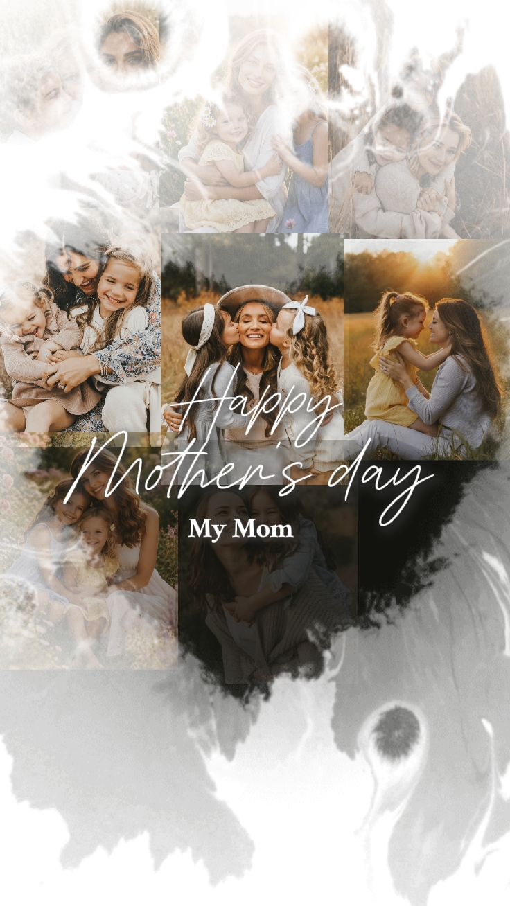 Feliz día de la madre 