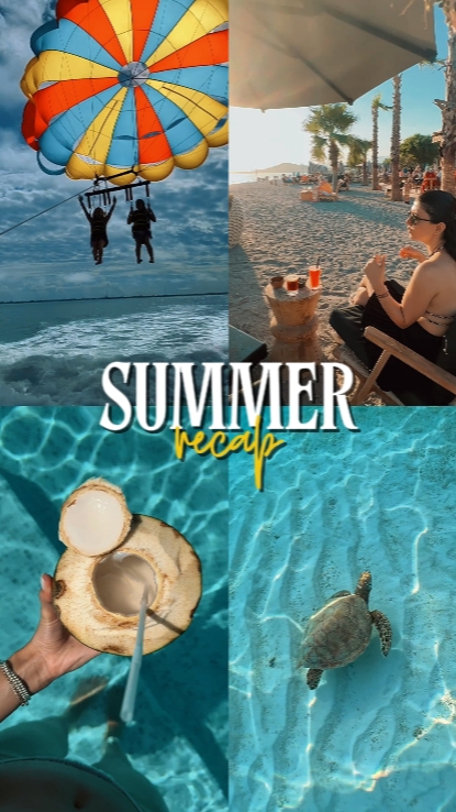 Resumen del verano 26