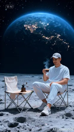 Coffee On The Moon