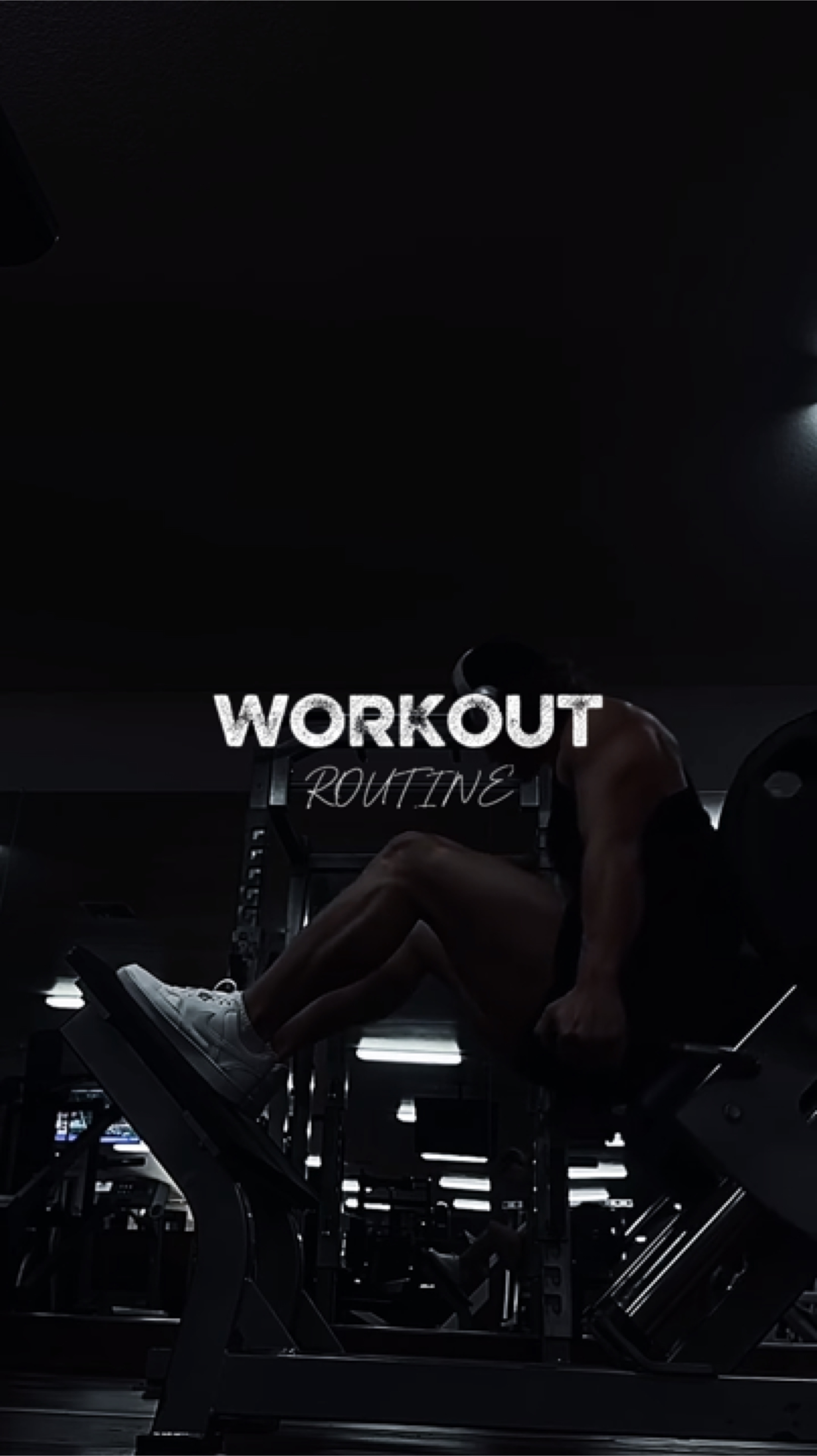 WORKOUT-ROUTINE 