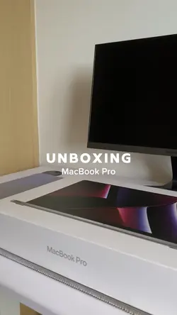 macbook unboxing