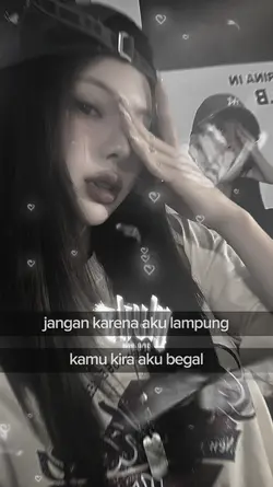 JANGAN KARENA AKU