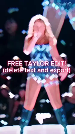 Haunted Taylor Edit