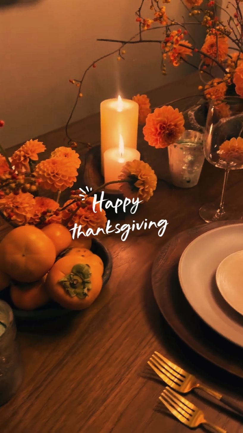 Selamat Hari Thanksgiving