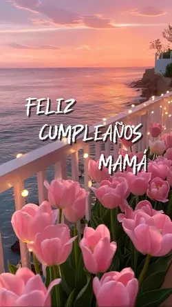 Feliz cumple mama