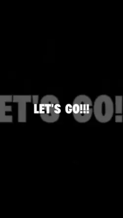ARE YOU READY ...