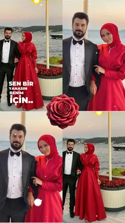 Kırmızı Kombine Özel