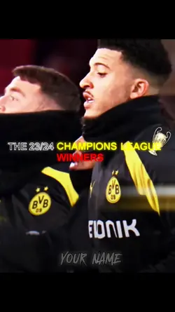 THE 23/24 UCL WINNER