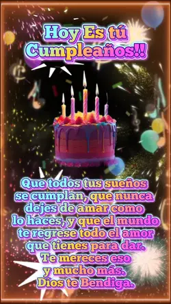 Feliz Cumpleaños