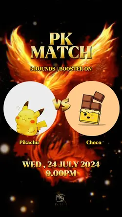 PK MATCH>3