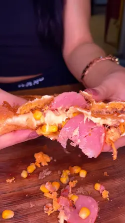 Food eating Woman 