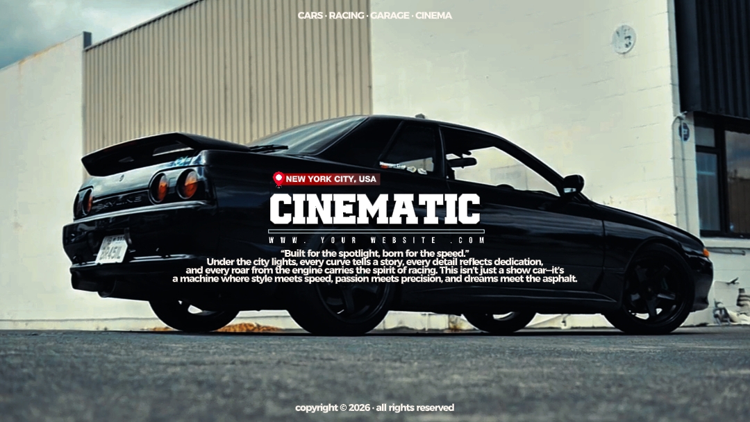 6 Clips Videos Car
