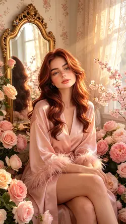 mirror flower 
