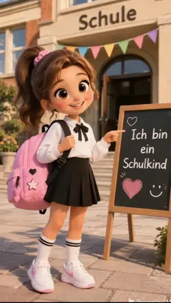 Schulkind 