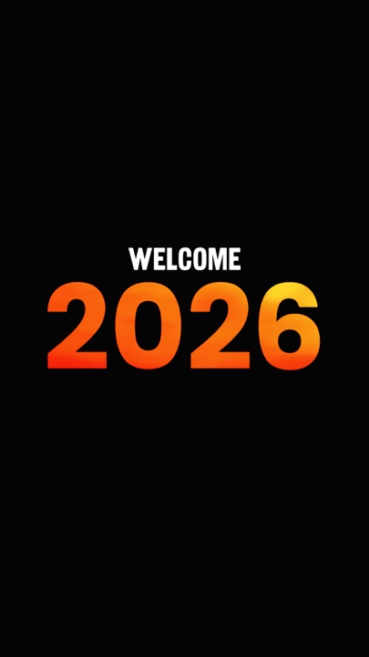 Welcome 2026