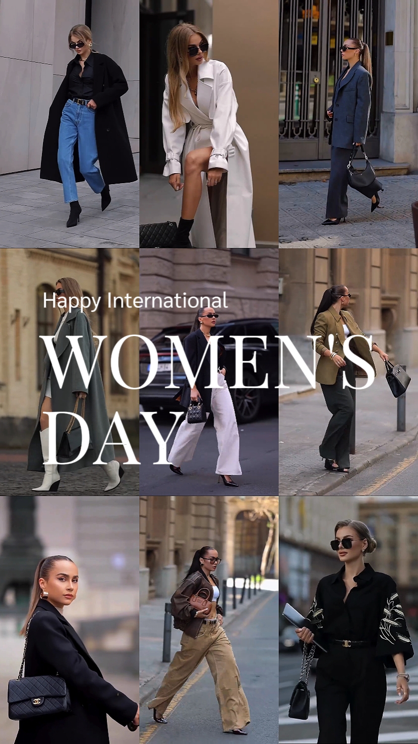 Collage del Día de la Mujer