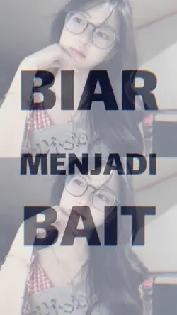 Biar menjadi bait