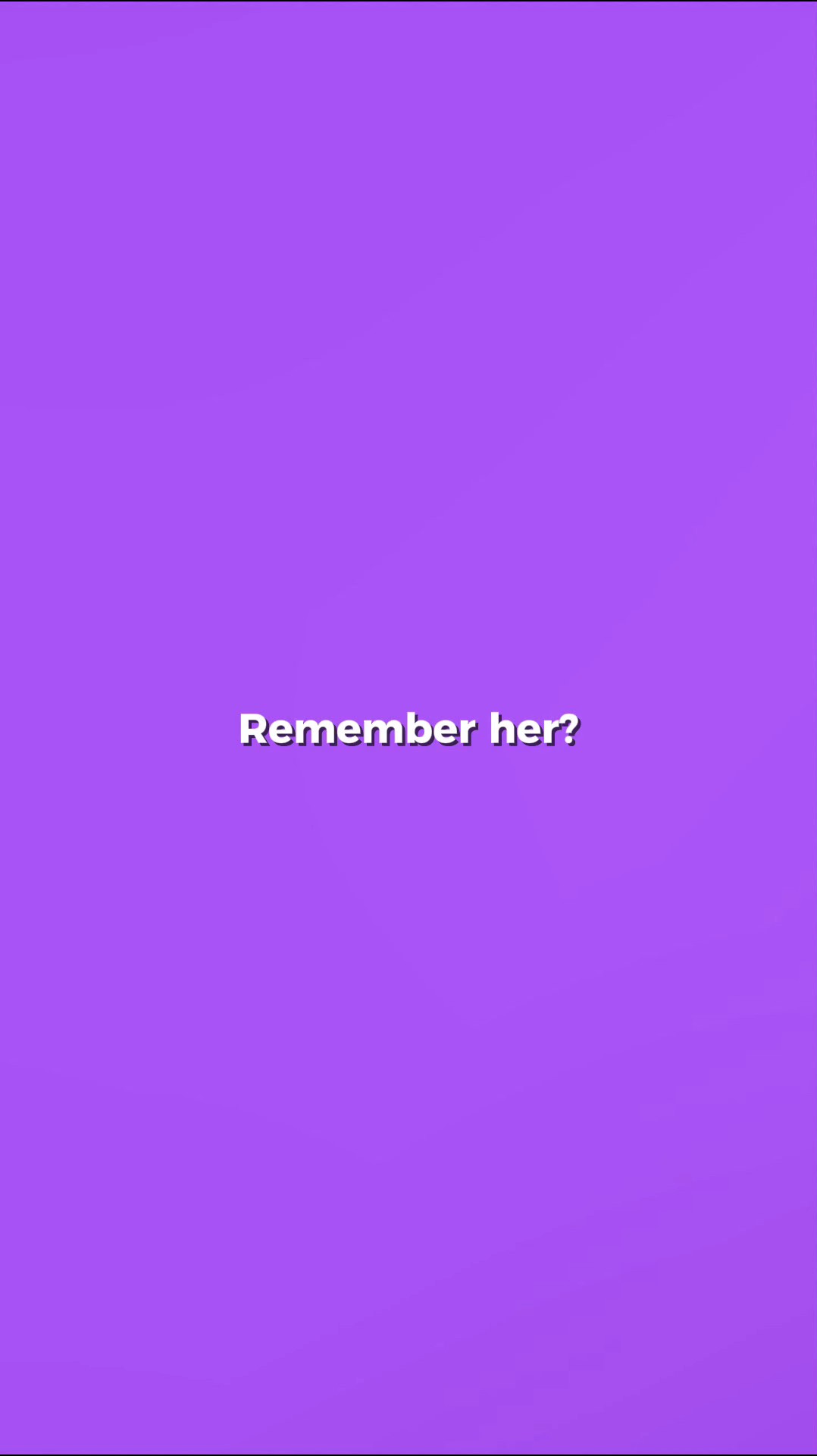 remember her