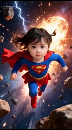 Baby Superman 