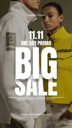 promo : 11.11 sale