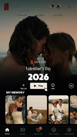 NETFLIX valentine
