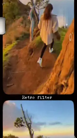 Retro filter 📸