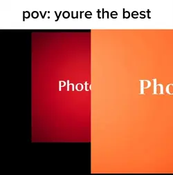 pov youre the best