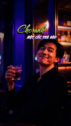 CHO ANH MỘT CỐC TRÀ 