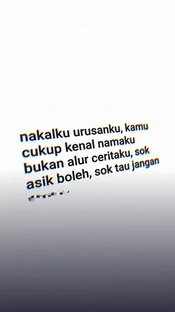NOMIRROR KECE