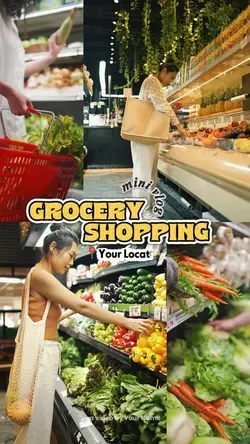 grocery🧺 mini vlog 
