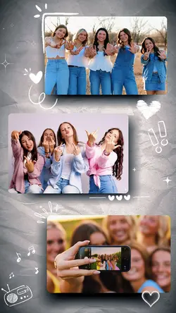 Aesthetic 3 pictures