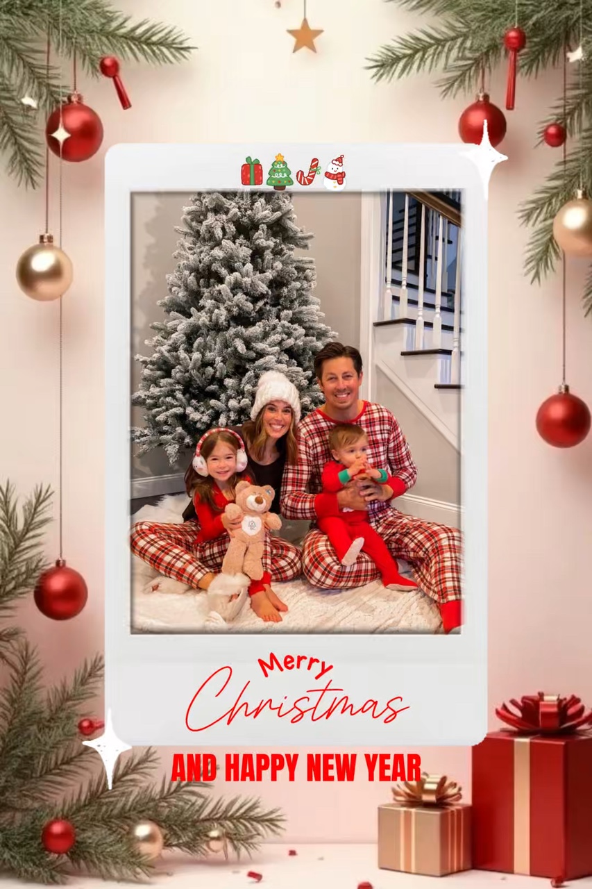 KARTU FOTO NATAL