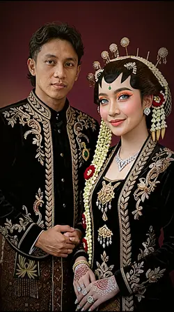 Pengantin Adat Jawa